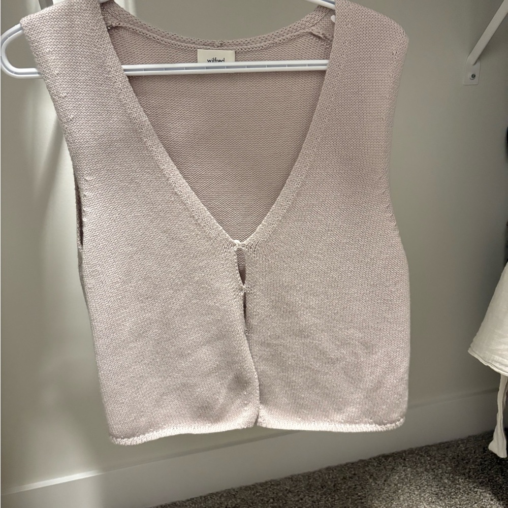 Wilfred Basque Sweater Vest
